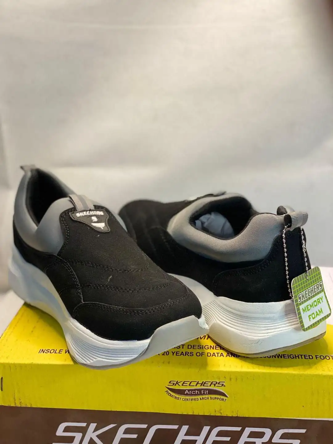 *Product Name*: Men’s Black Skechers Stretch Fit EVA Casual Shoes