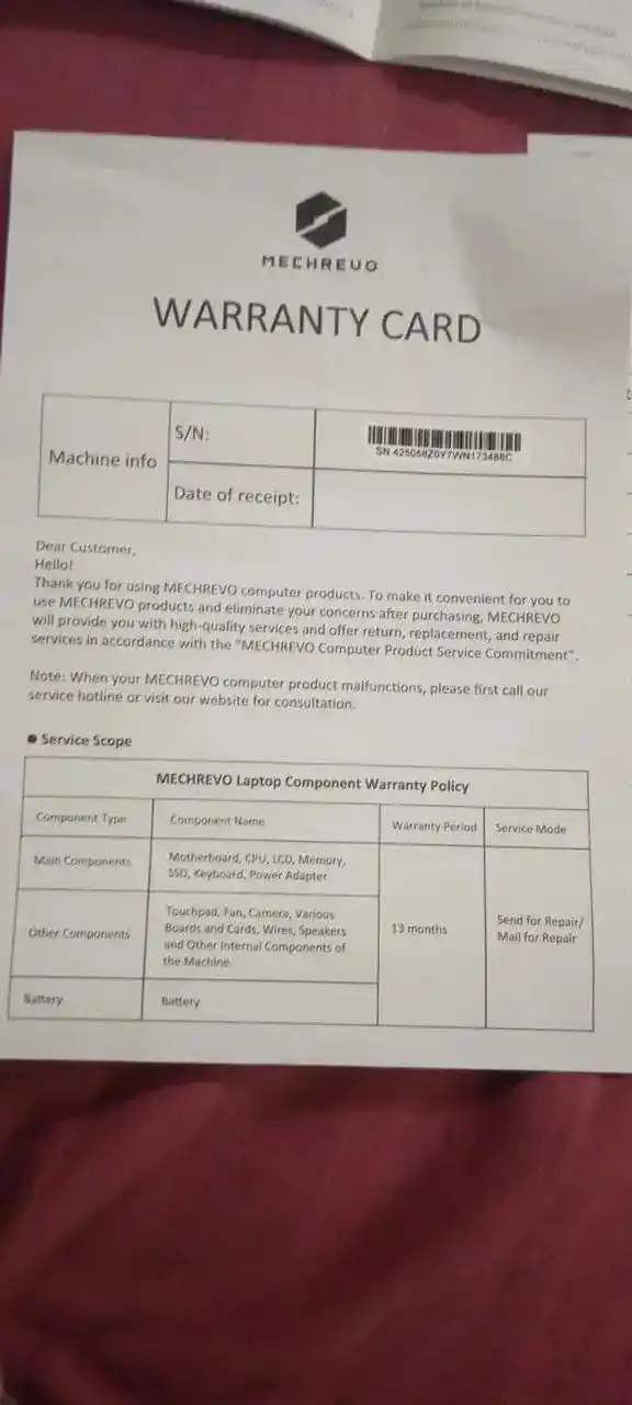 Brand New PM Laptop | Ryzen 5 7430U | 8GB RAM | 256GB SSD