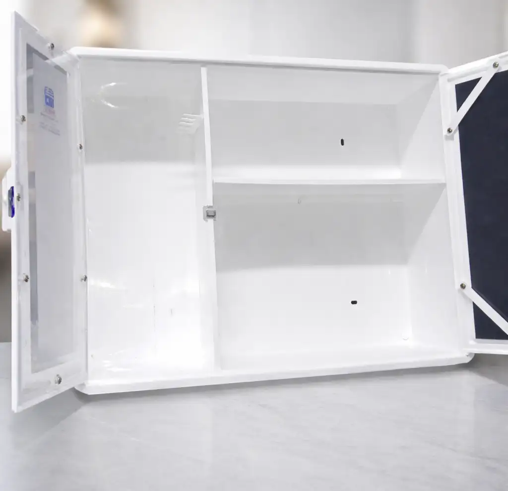 Bathroom wall mount cabinet