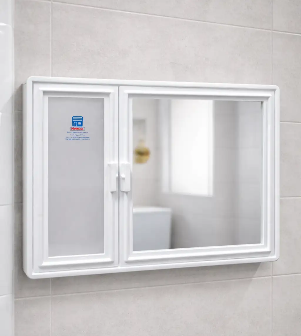 Bathroom wall mount cabinet