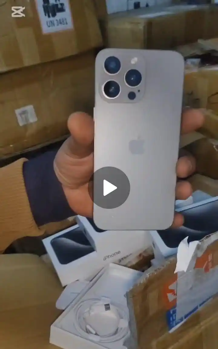 Aluminium alloy prop silver phone iPhone 15 from Max