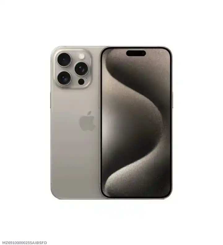 Aluminium alloy prop silver phone iPhone 15 from Max