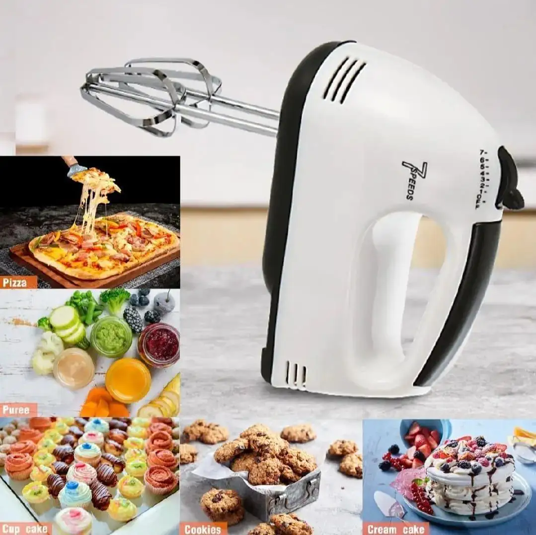 7-speed Hand Mixer with circulation Coling