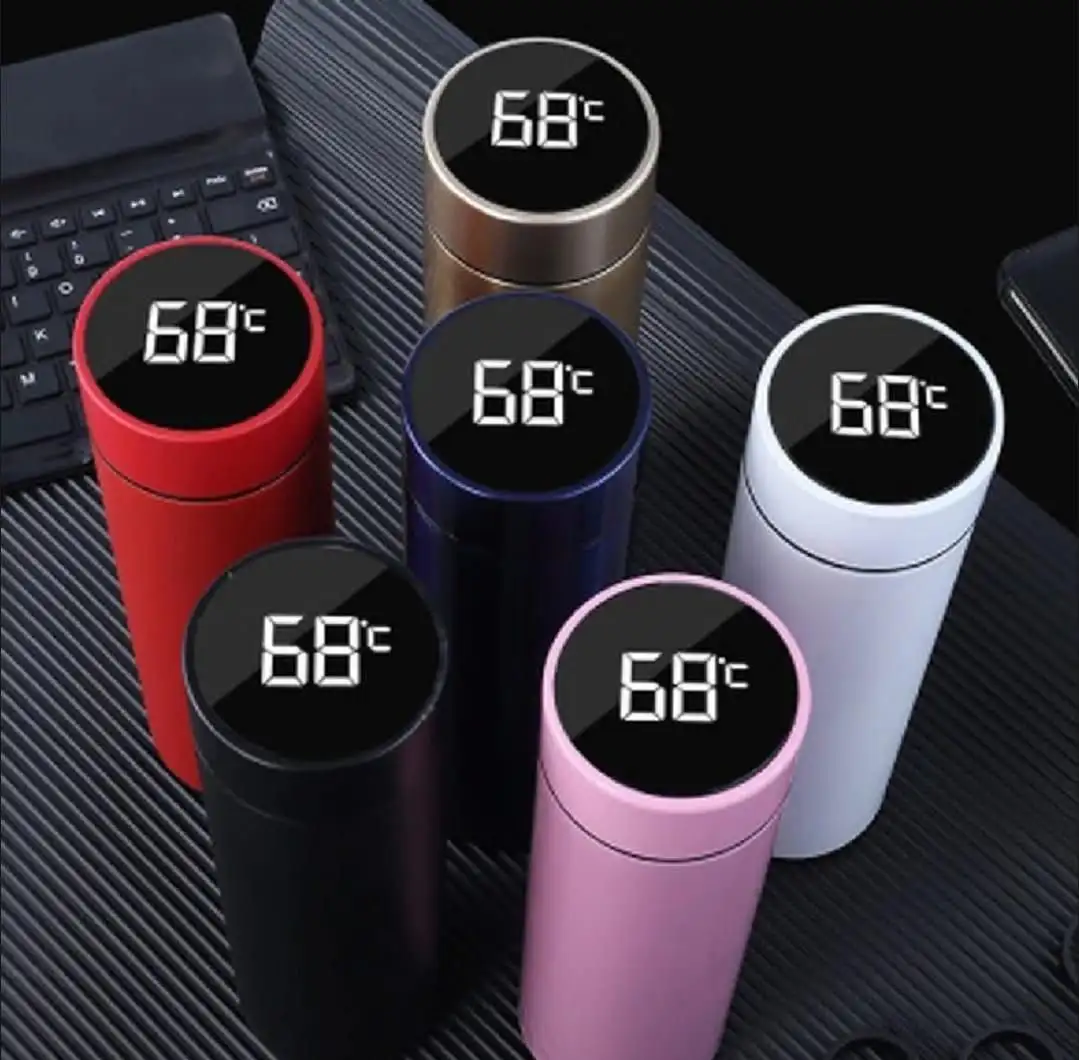 Insulated Multicolor Water Bottle 500ml stainless steel..