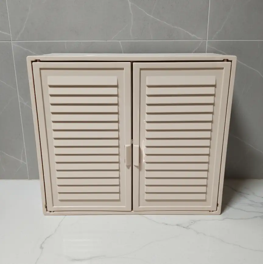 Bathroom wall mount cabinet