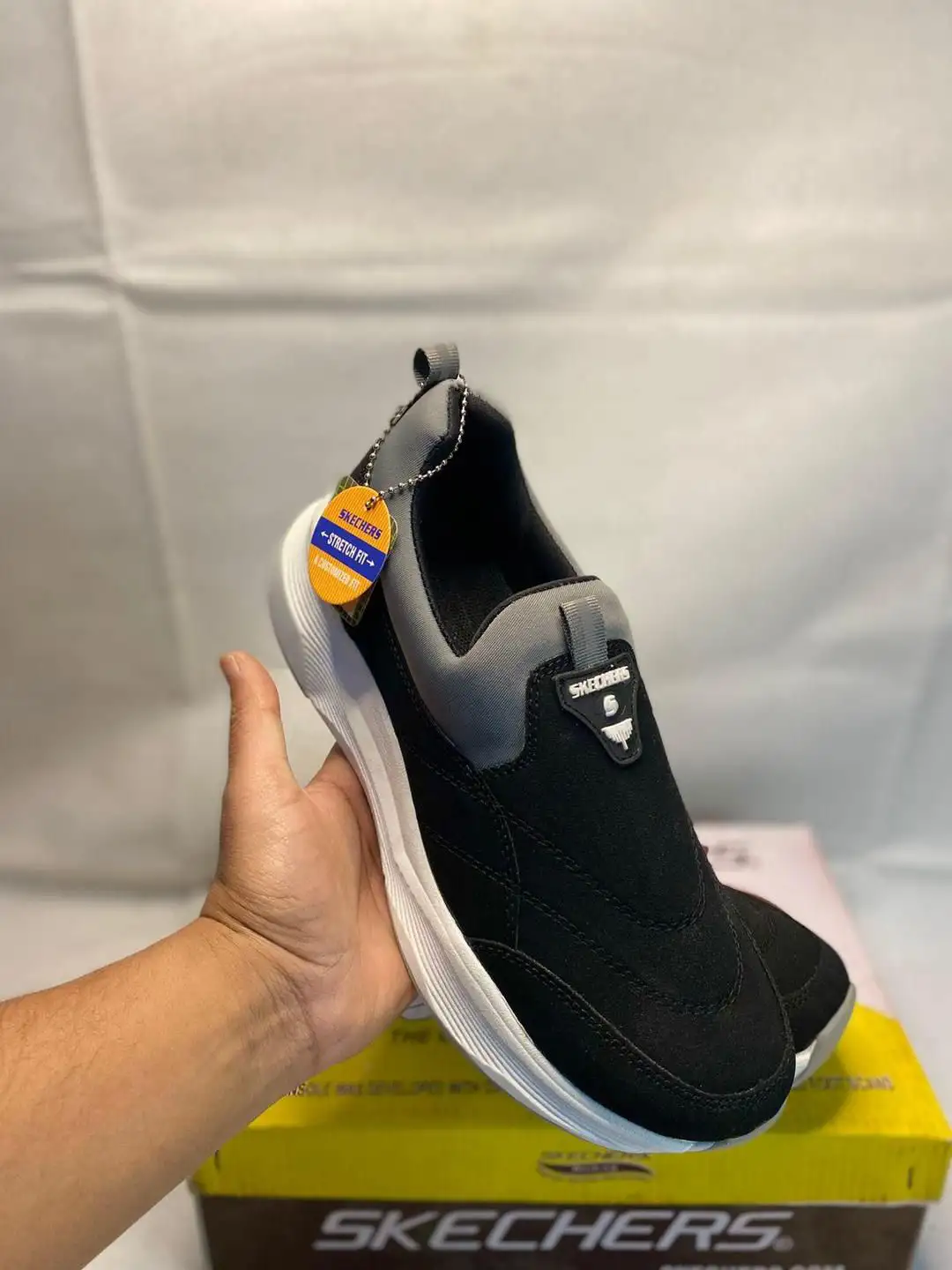 *Product Name*: Men’s Black Skechers Stretch Fit EVA Casual Shoes