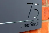 3D House Name Plates