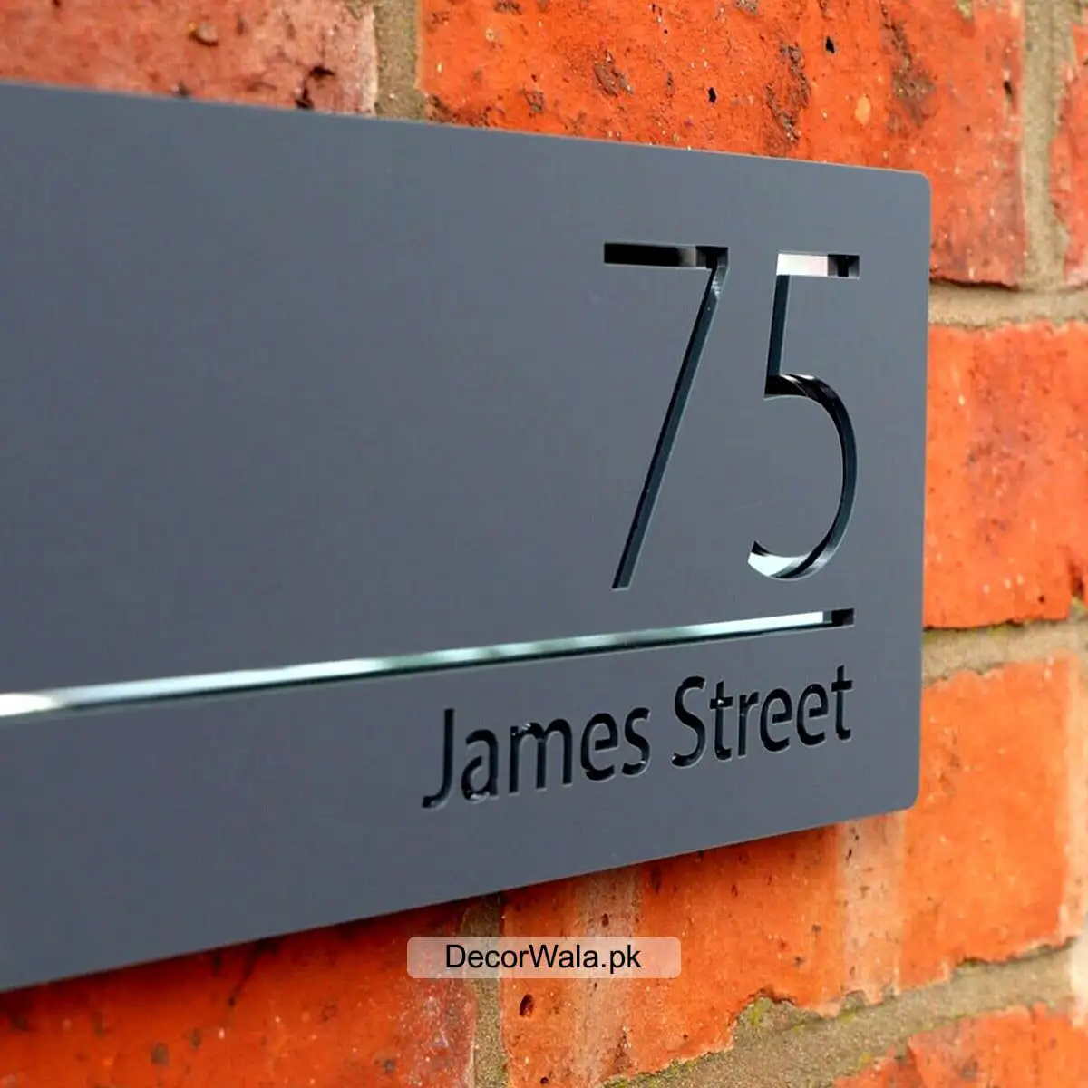 3D House Name Plates