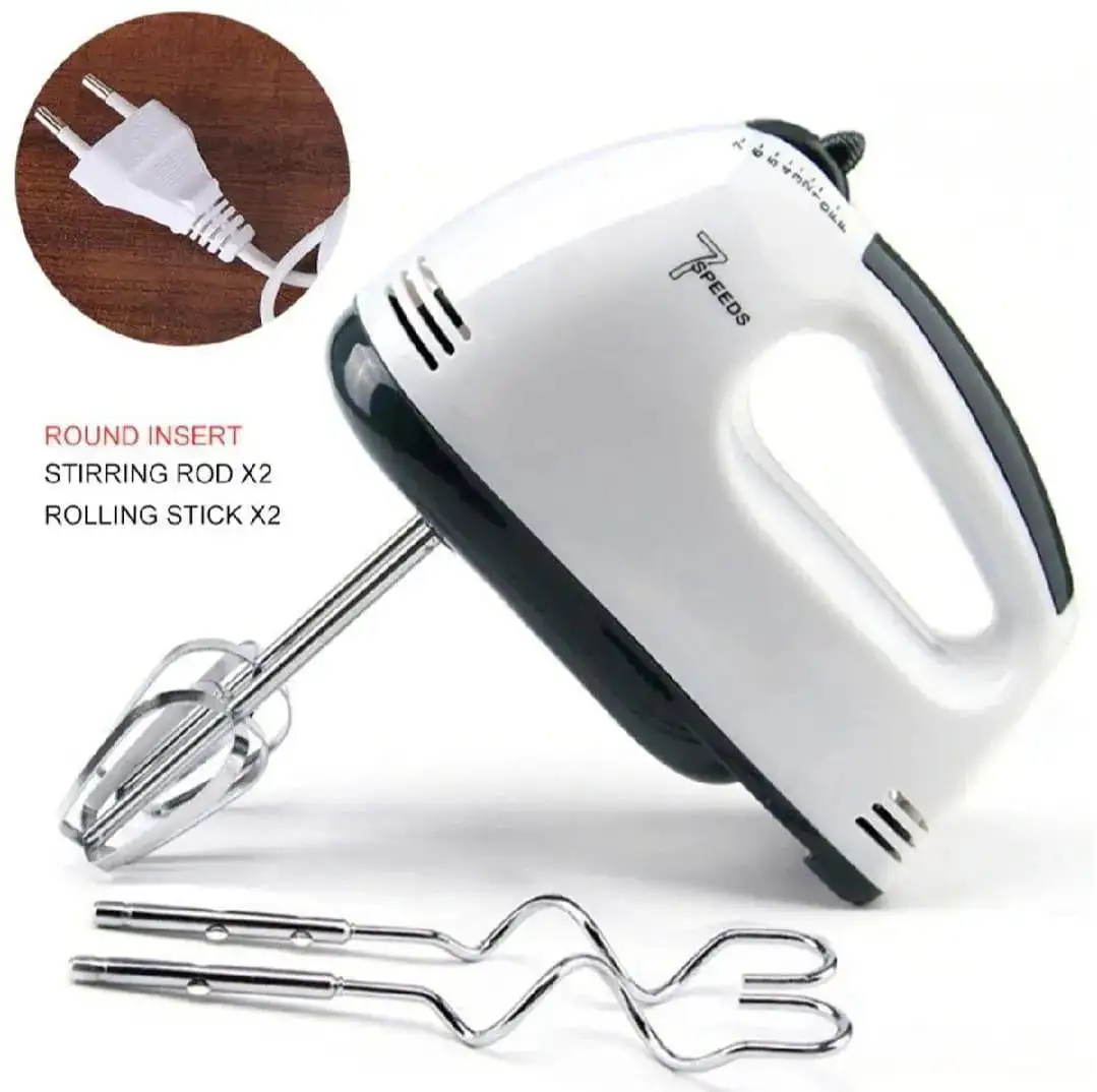 7-speed Hand Mixer with circulation Coling