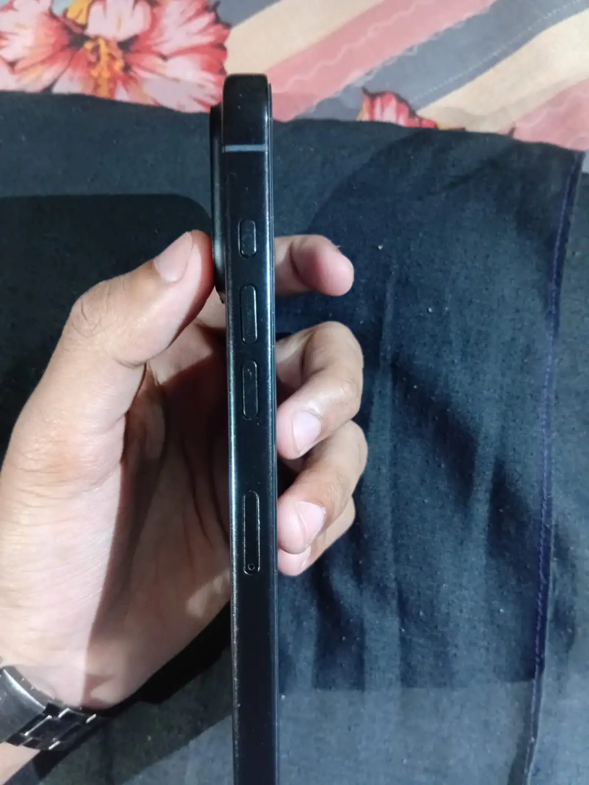 iPhone 17 Clone-Black colour
