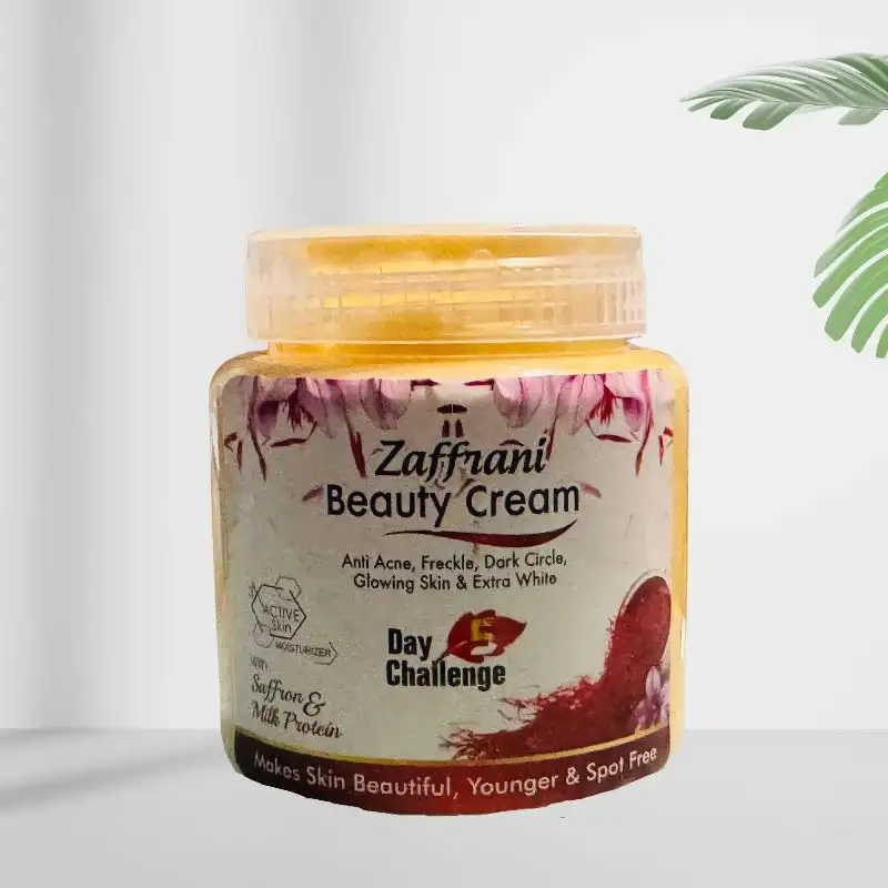 Zafrani whitening cream,um