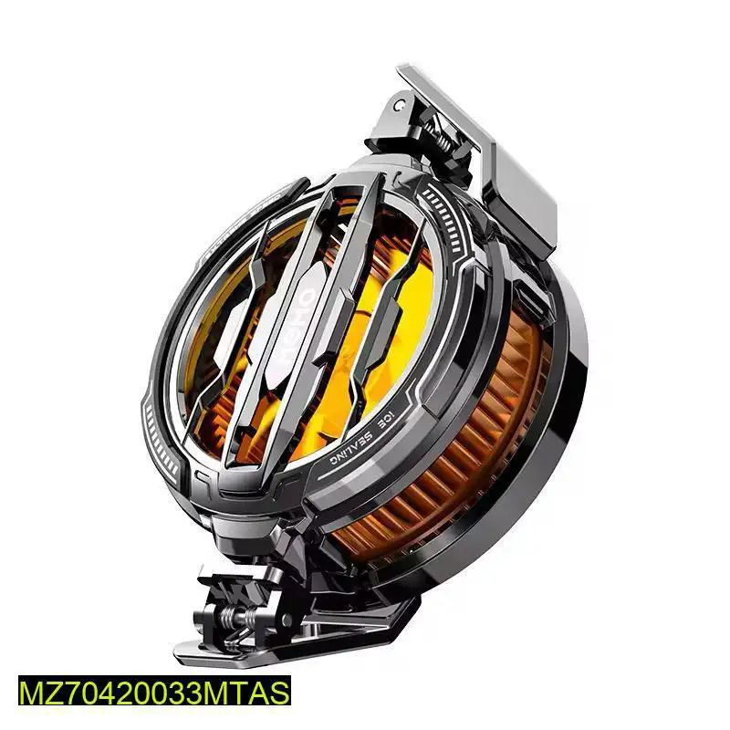 Mobile Phone Cooler Ice Cooling Radiator Fan for Gaming (PUBG / Free Fire)