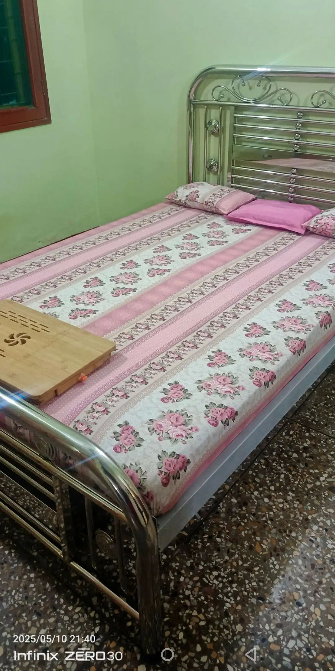 Steel rod Bed