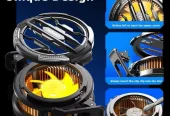 Mobile Phone Cooler Ice Cooling Radiator Fan for Gaming (PUBG / Free Fire)
