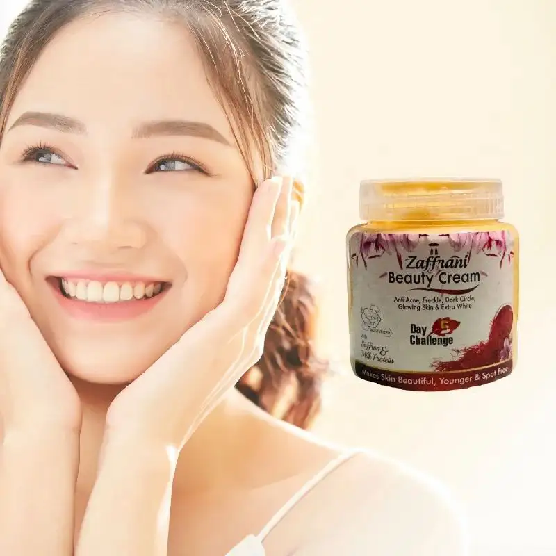 Zafrani whitening cream,um