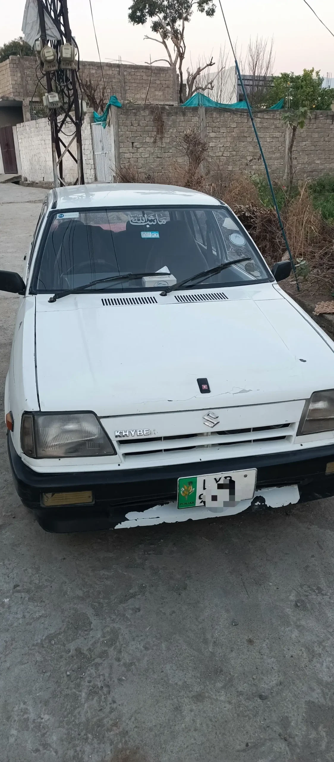 Suzuki Khyber