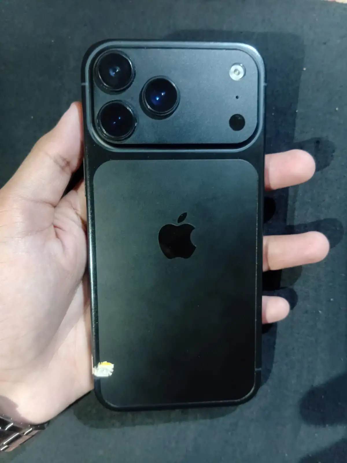 iPhone 17 Clone-Black colour