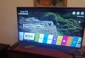 LG 43 inch 4K UHD WebOS Smart LED TV