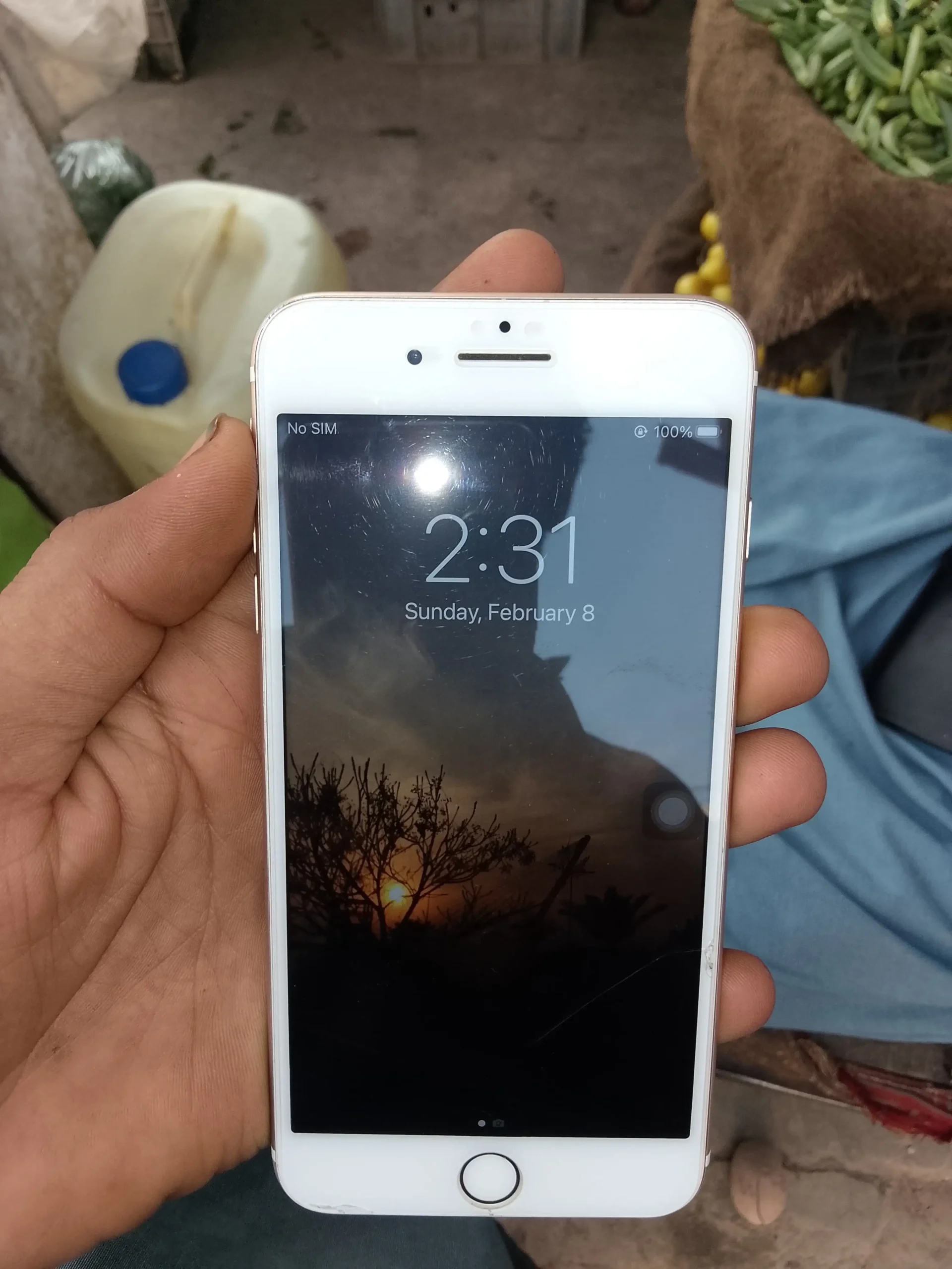 Iphone 7plus pta 128gb