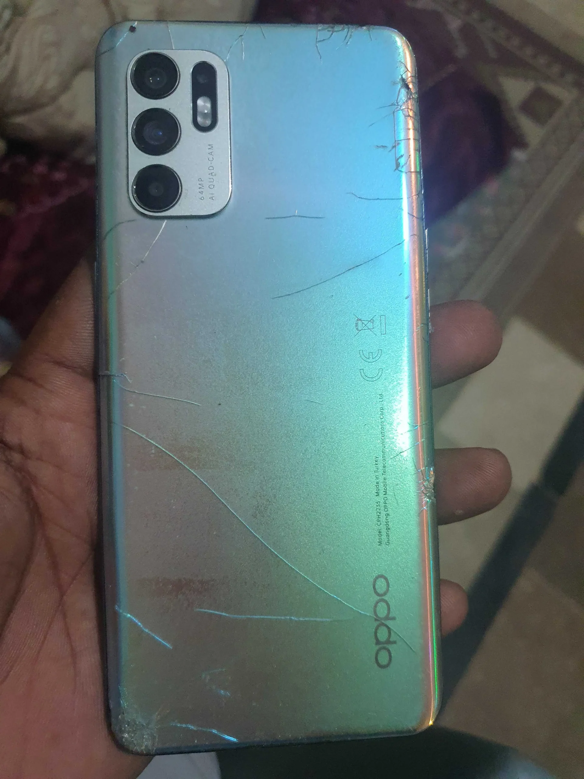 Oppo rano 6 pta approved