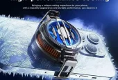 Mobile Phone Cooler Ice Cooling Radiator Fan for Gaming (PUBG / Free Fire)