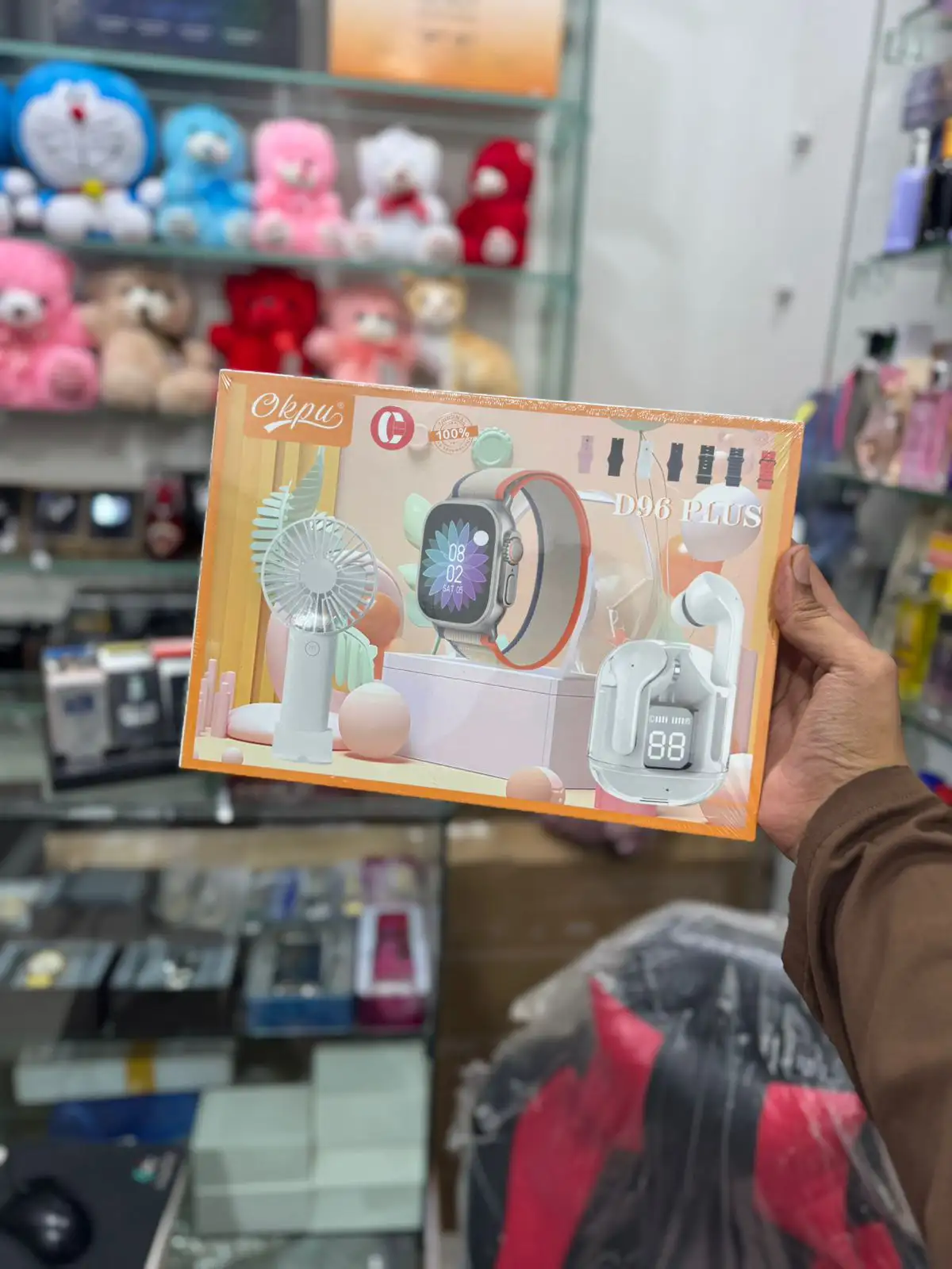 Okpu D96 Plus Smart Watch set ⌚