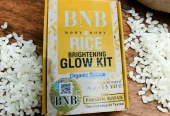 BNB Rice Brightening Facial Kit 3-Piece Set