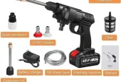 48 volt cordless high pressure water gun black