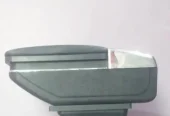 arm rest with chrome black universal.