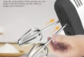 7-speed Hand Mixer with circulation Coling