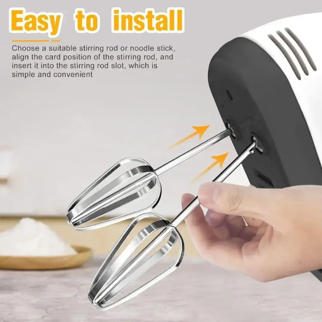 7-speed Hand Mixer with circulation Coling