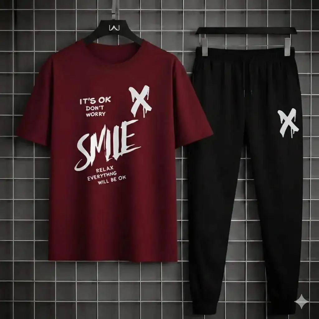 T shirt and trouser