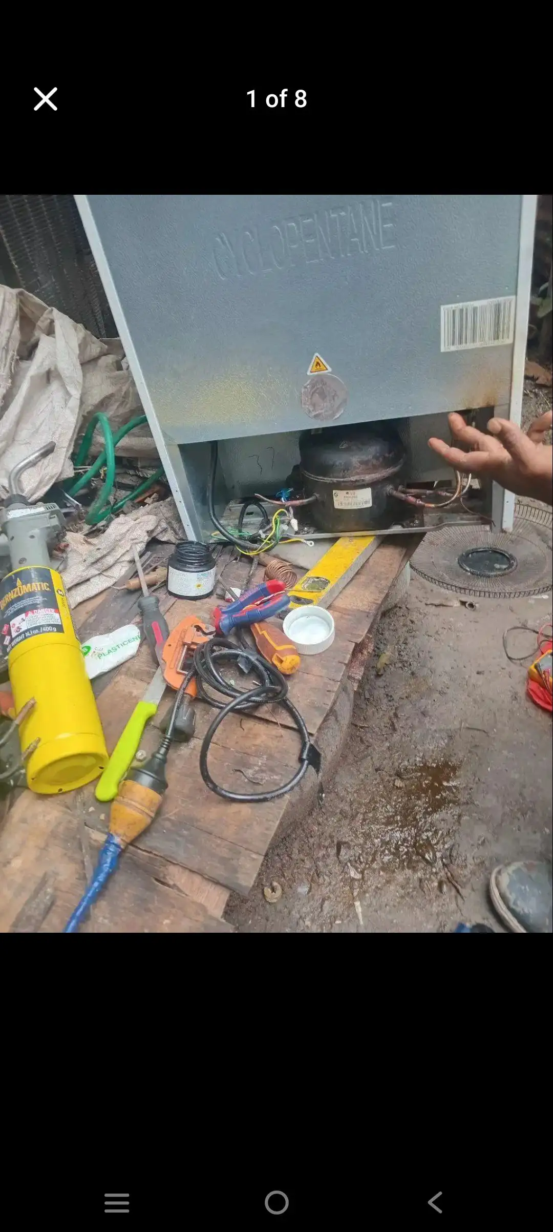 Fridge ac repair pindi isb home sarvies