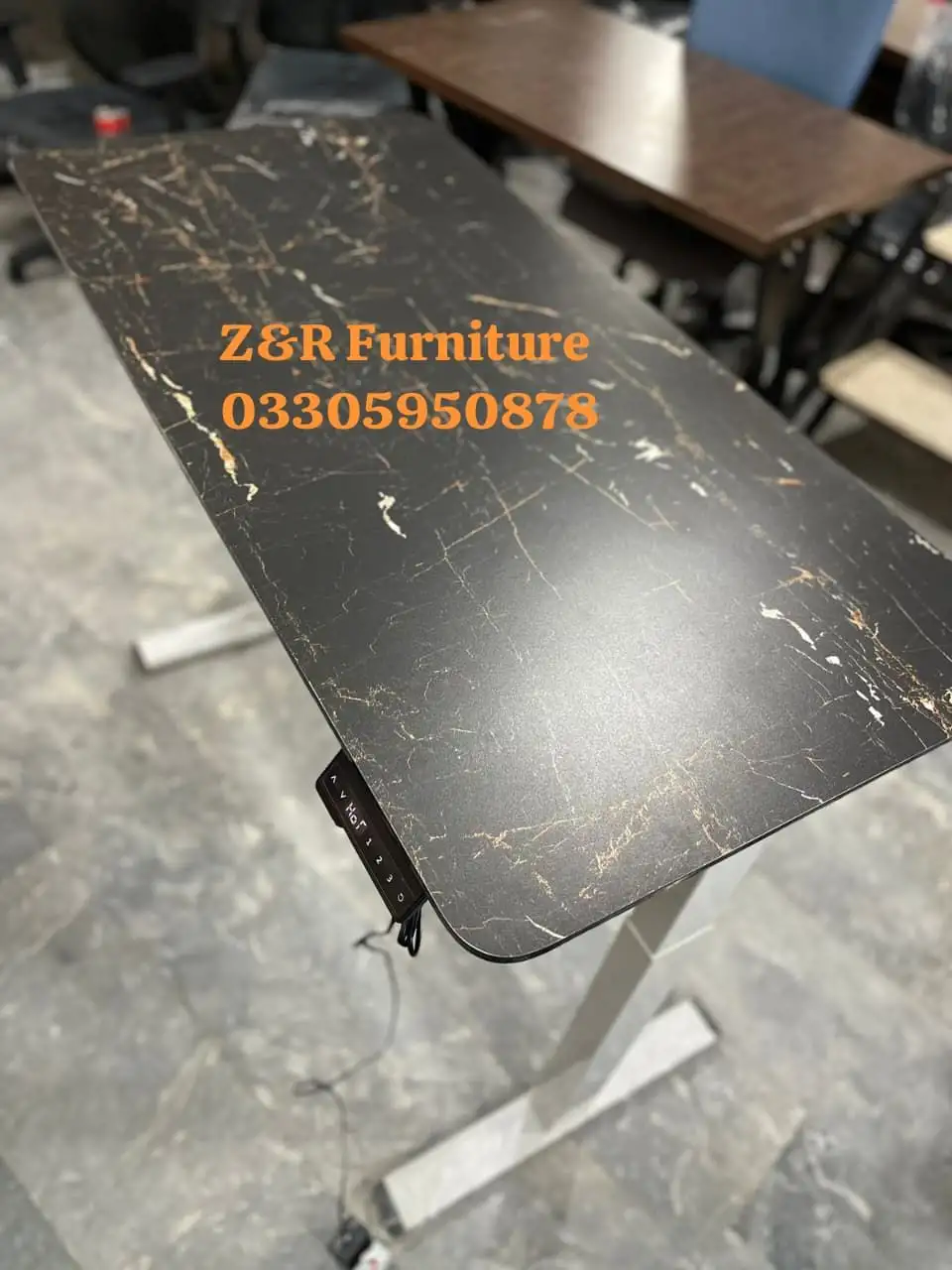 Heigh adjustable desk, Ergonomic desk, Standing desk, Electric Height Adjustable Desk, off