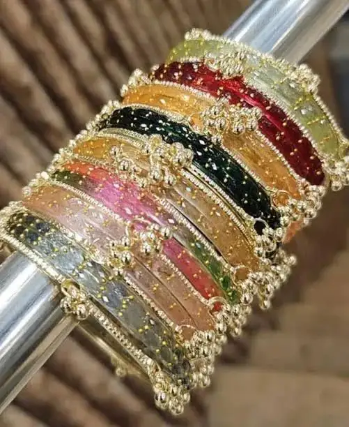 12 pcs Kashmiri chori set