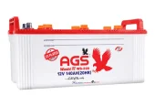 AGS 140Ah Lead-Acid Battery WS‑220 – 12V, 23 Plates. Strong Heavy Duty