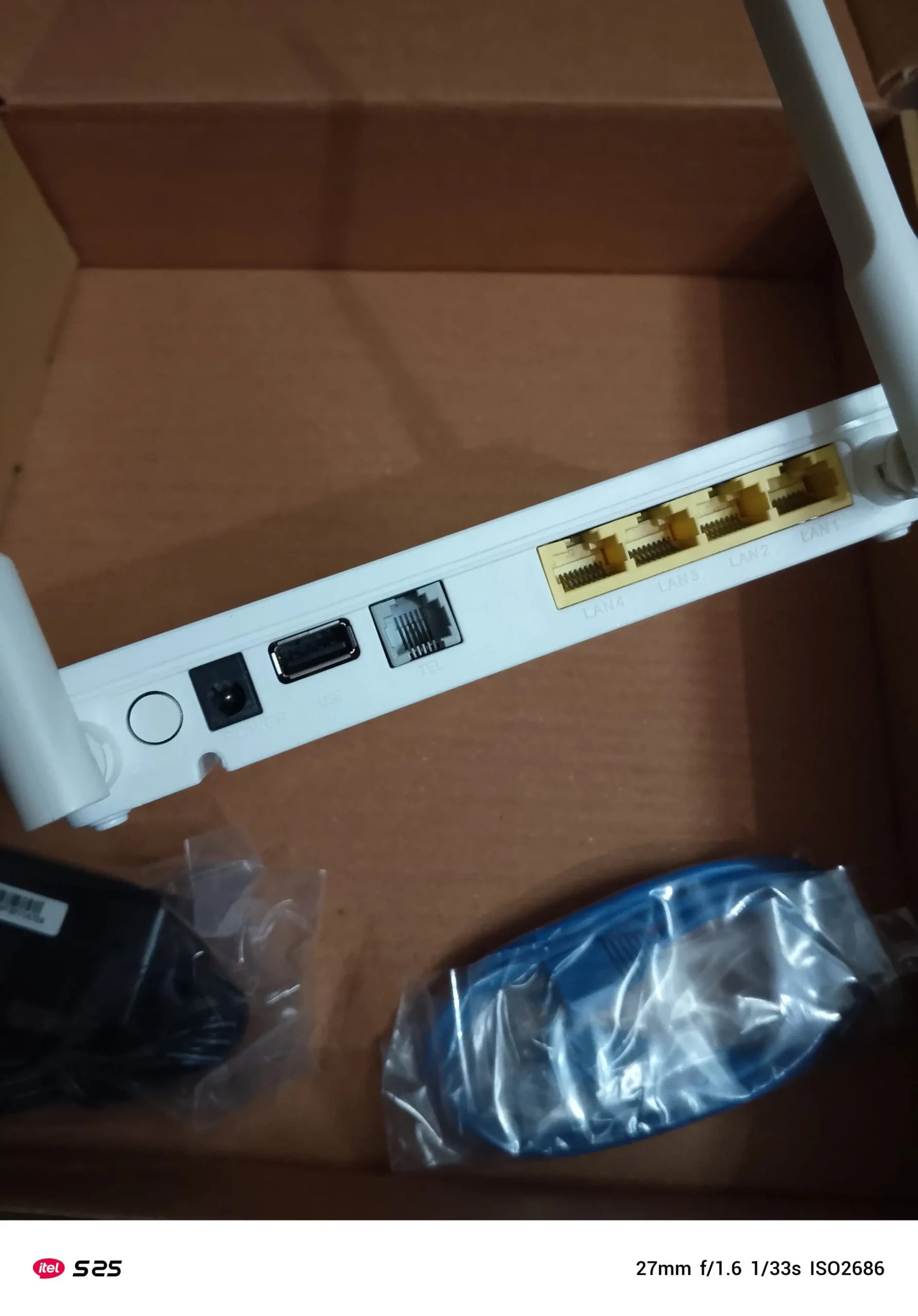 Huawei 8546M XPON Fiber WiFi Ruoter