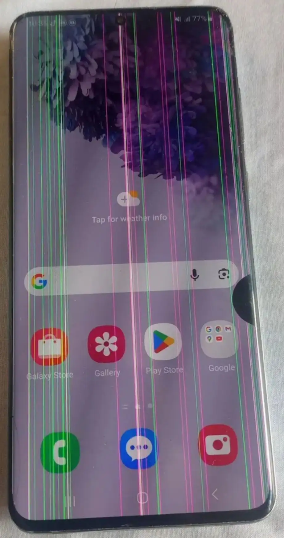 Samsung S20 plus 5G 128GB 12GB