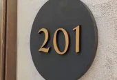 3D House Name Plates