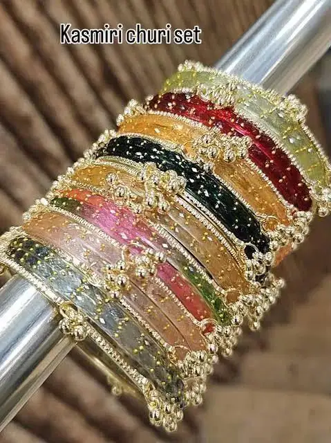 12 pcs Kashmiri chori set