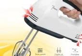 7-speed Hand Mixer with circulation Coling
