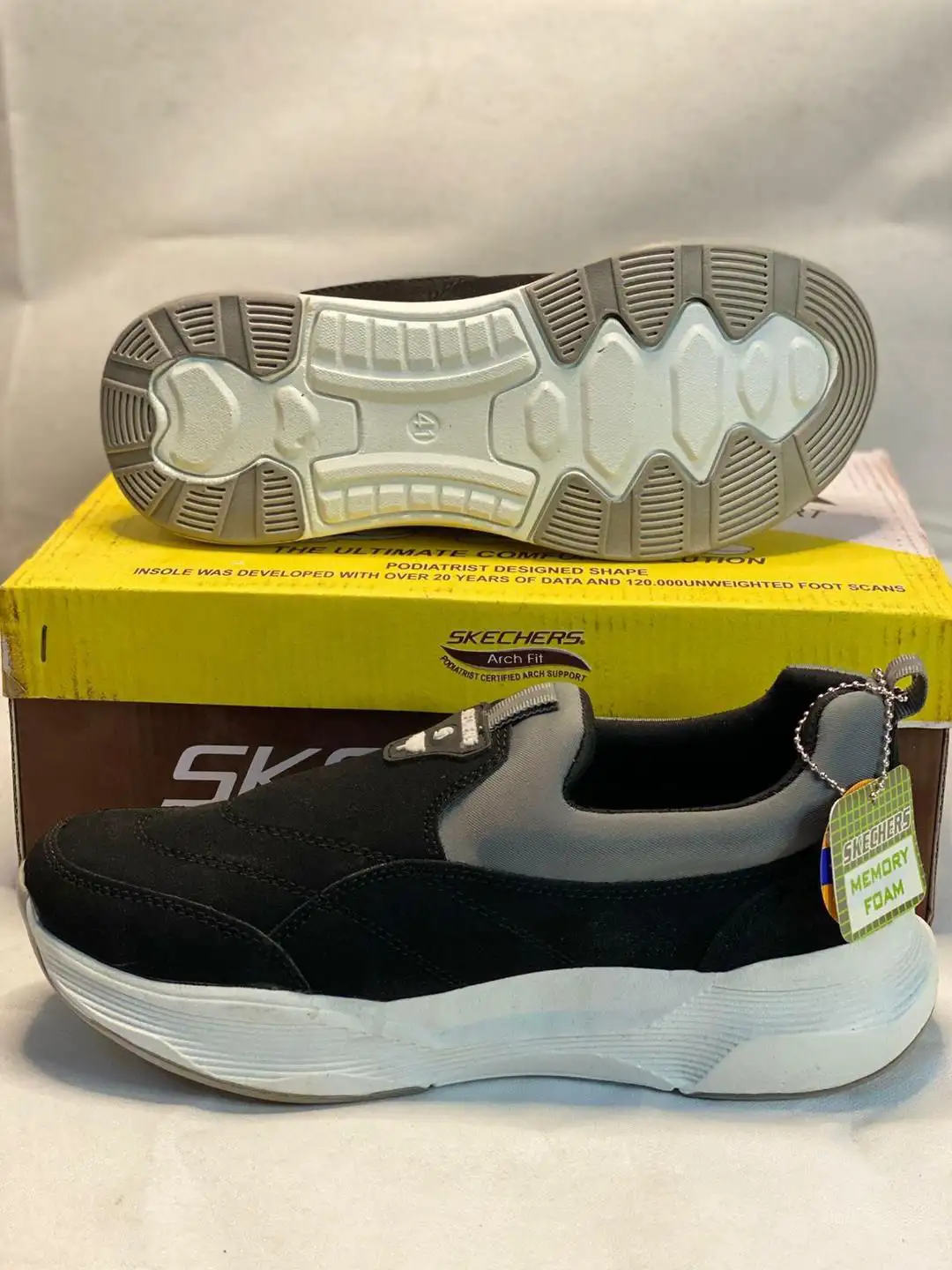 *Product Name*: Men’s Black Skechers Stretch Fit EVA Casual Shoes