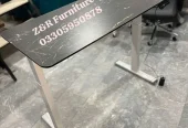 Heigh adjustable desk, Ergonomic desk, Standing desk, Electric Height Adjustable Desk, off