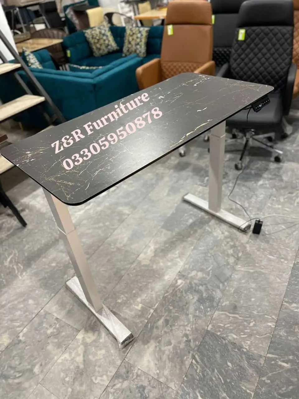 Heigh adjustable desk, Ergonomic desk, Standing desk, Electric Height Adjustable Desk, off