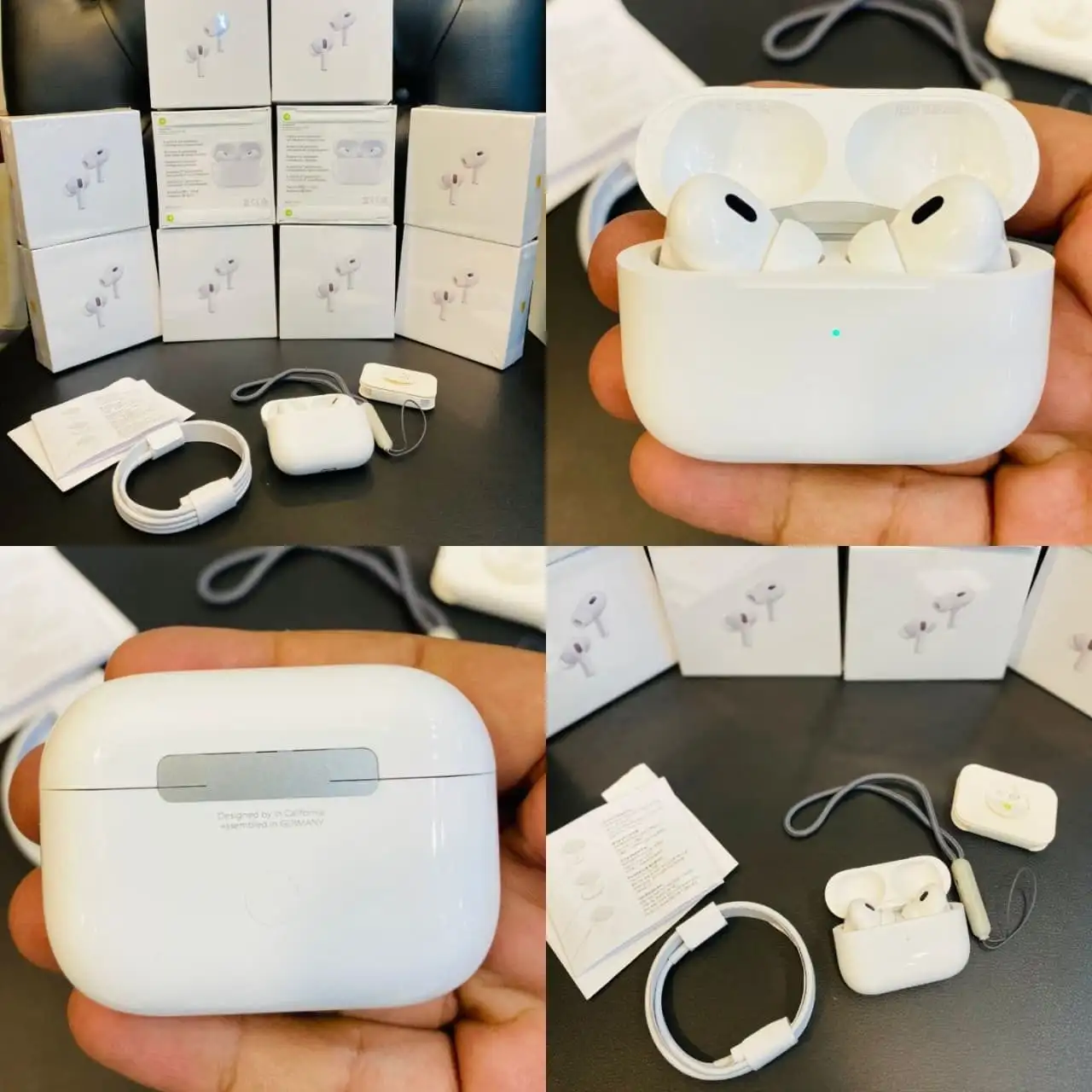 Airpods Pro 2 Made in Dubai 1 month warranty