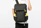 Large anti theef backpack for student