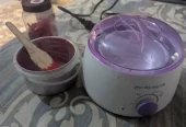 Electronic wax machine