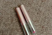 High pigment Lipstick set 2 pcs Red pink Shade.