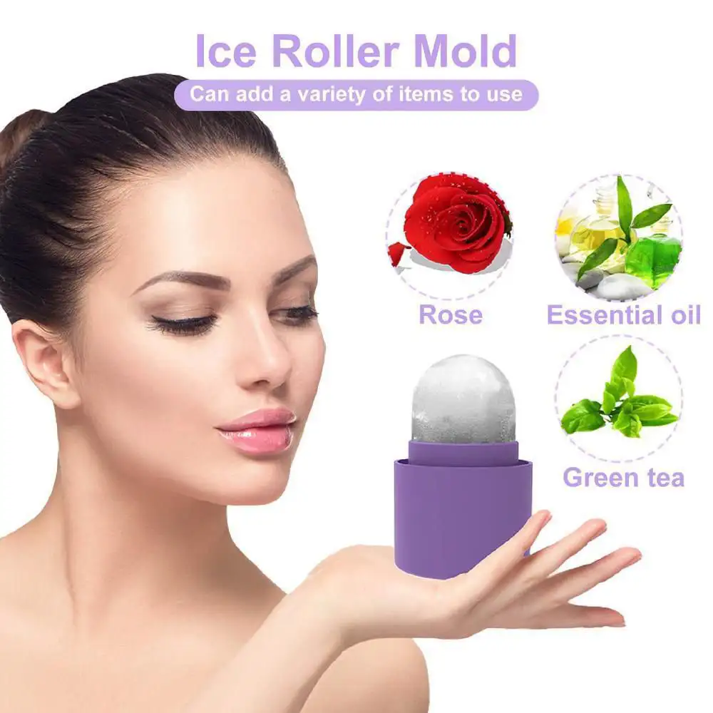 Face ice contour Roller silicone