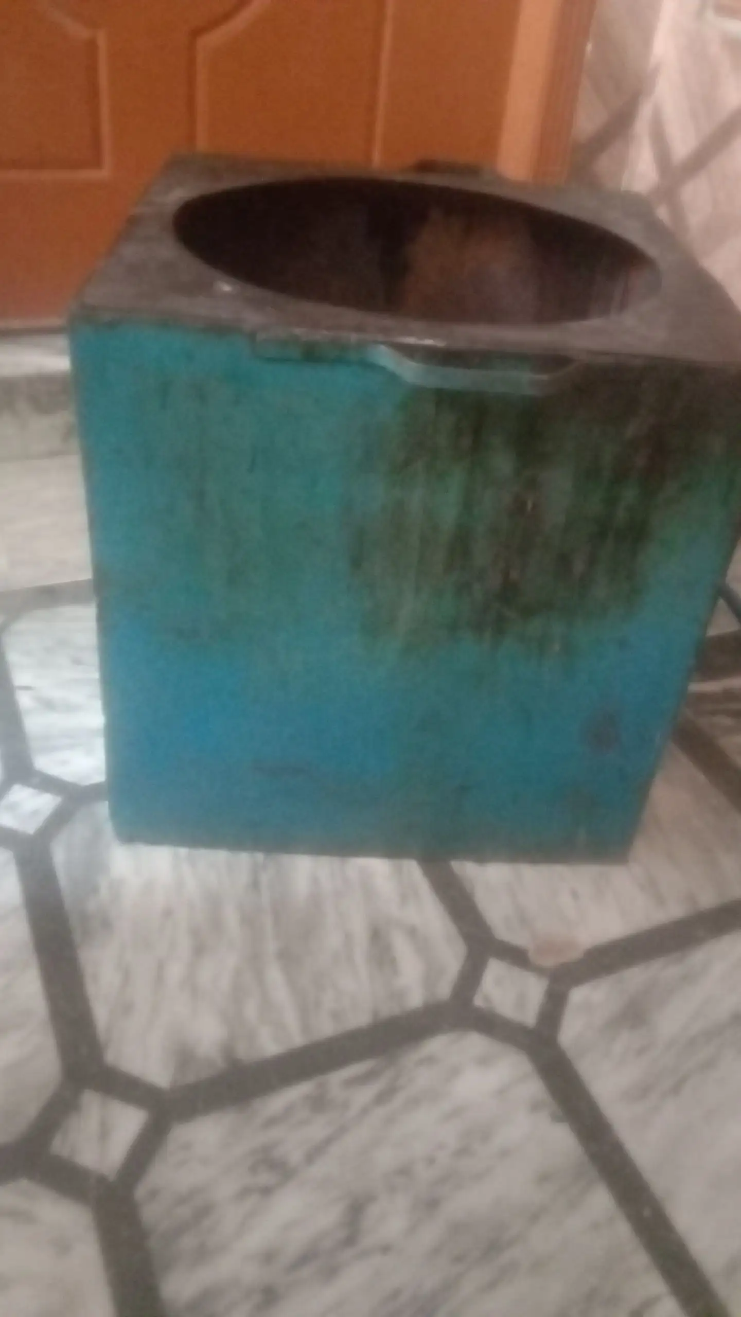 Fast food display setup